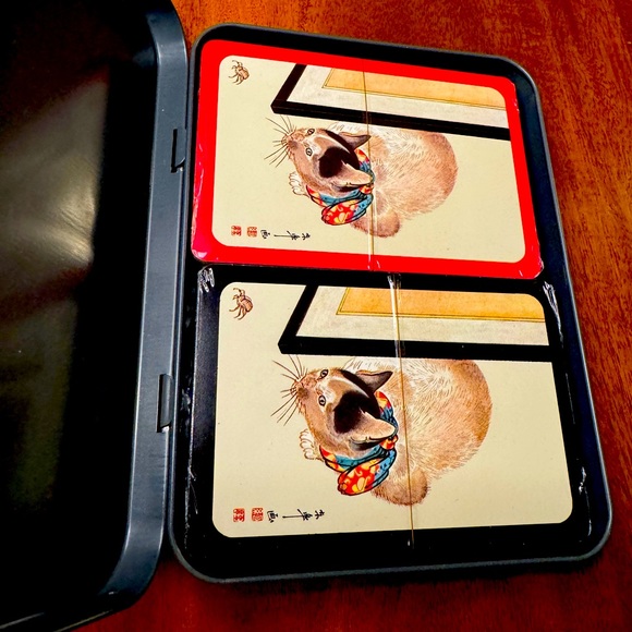 Metropolitan Museum of Art Playing Cards (2 decks) in Metal Souvenir Case | NWOT - Picture 1 of 6